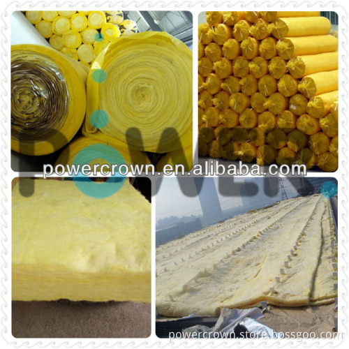 laine de verre Roofing Ceiling or wall heat insulation glass wool